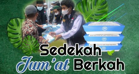 Sedekah Makanan Jumat Berkah Untuk Yatim & Dhuafa