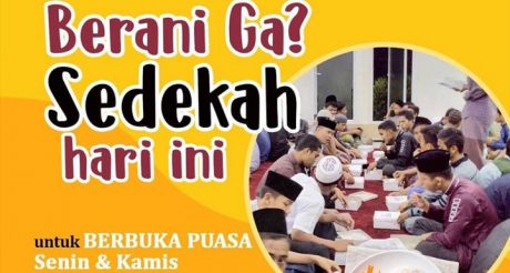 Sedekah Berbuka Puasa Sunnah Untuk Pondok Tahfidz Qur’an Yatim & Dhuafa