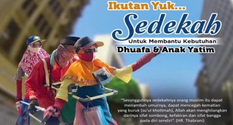 Sedekah Kebutuhan Anak Yatim, Dhuafa, Janda & Program Dakwah
