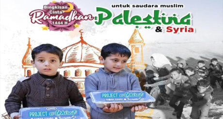 Sedekah Bahan Makanan Untuk Saudara Kita di Palestina, Suriah Dan Afrika