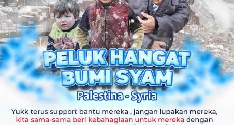 Peluk Hangat Bumi Syam Bersama Project Akhirat